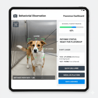 PawSense AI Behavioral Dashboard PawSense AI Behavioral Dashboard